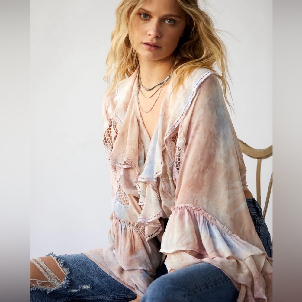 NWT Wild Horse Wrap top